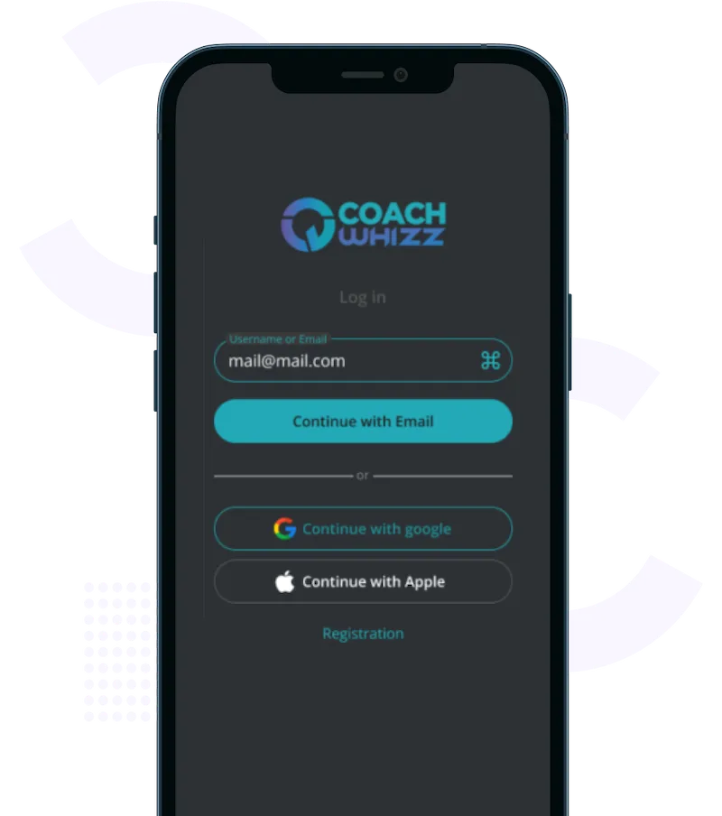Mobile lms